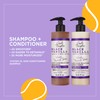 Carol's Daughter Black Vanilla Sulfate Free Shampoo and Conditioner Set