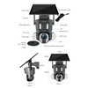 BOAVISION Wire Free 4K Solar Powered Rotating Outdoor Dual Security