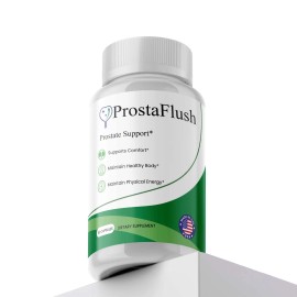 Unbranded (6 Pack) ProstaFlush Capsules for Men, Prosta Flush Prostate and Bladder Support