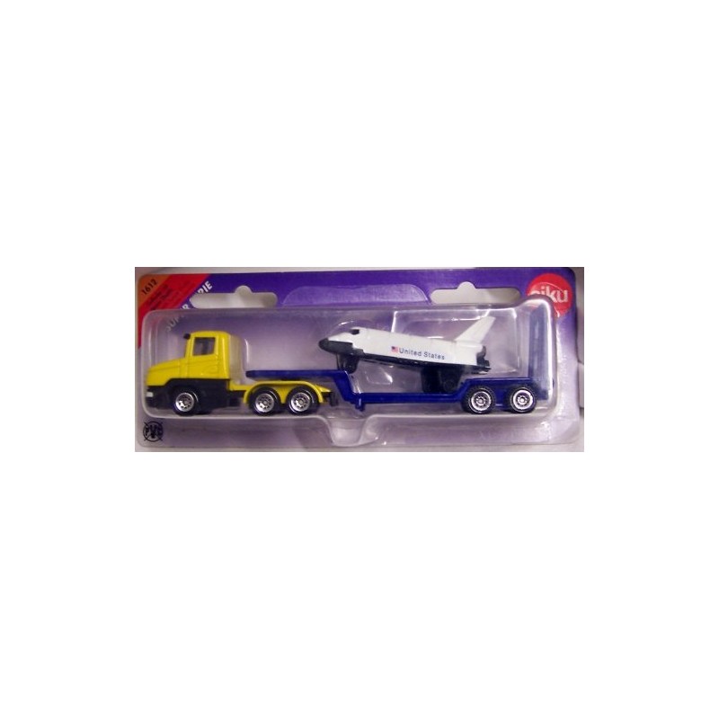 Siku 1612 Loader with Space Shuttle