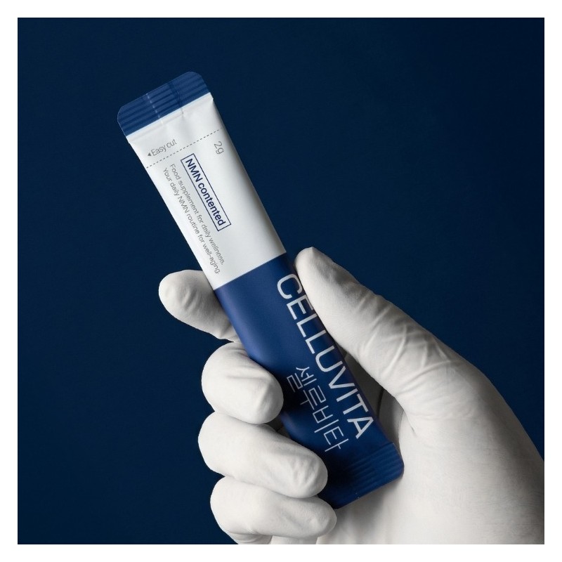 Celluvita NAD NAD activator sirtuin high content NMN stick powder