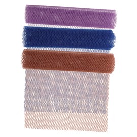 SAFIGLE 3pcs African Exfoliating Net Sponge Scrub Nets for Gentle Cleansing Durable Bath Rags Comfortable Body Scrubber for Men Women