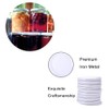 12 Pcs Jam Jars Polished Metal Twist-off Lids for Preserving