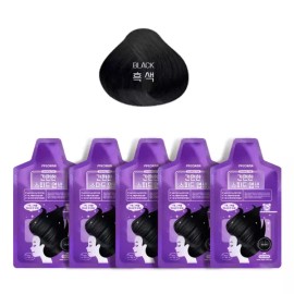 Pyeonan 펴난 새치염색 스피드헤어컬러 30개입(4종) [4.와인브라운] Open Hair Color Speed Hair Color 30 Pieces (4 Types) [4. Wine Brown]