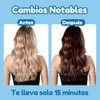 YAYAN HOUSE | 12 Sobres Shampoo Tinte Instantáneo 15min Cubre
