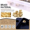 Threaded Inserts M2 + M3 + M4 + M5 +