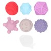 Soft Rubber Building Blocks DIY Infants Toddlers Manual Brain Relief