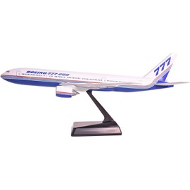Flight Miniatures 1981 Boeing 777-200 House Colors Demo Livery 1:200 Scale