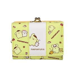 Aldi SR36-2 Sanrio Characters Trifold Wallet, pom pom pudding