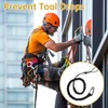Tool Lanyard 20 Pack, Retractable Tool Tether with Aluminum Screw