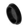 sourcing map 1 Pcs Black Plug Holes, Waterproof Rubber Button