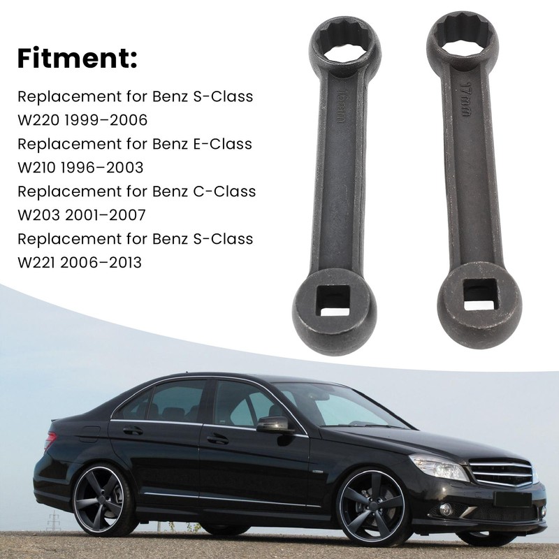 16MM 17MM Engine Installation Socket Wrench Set Comfortable Grip High