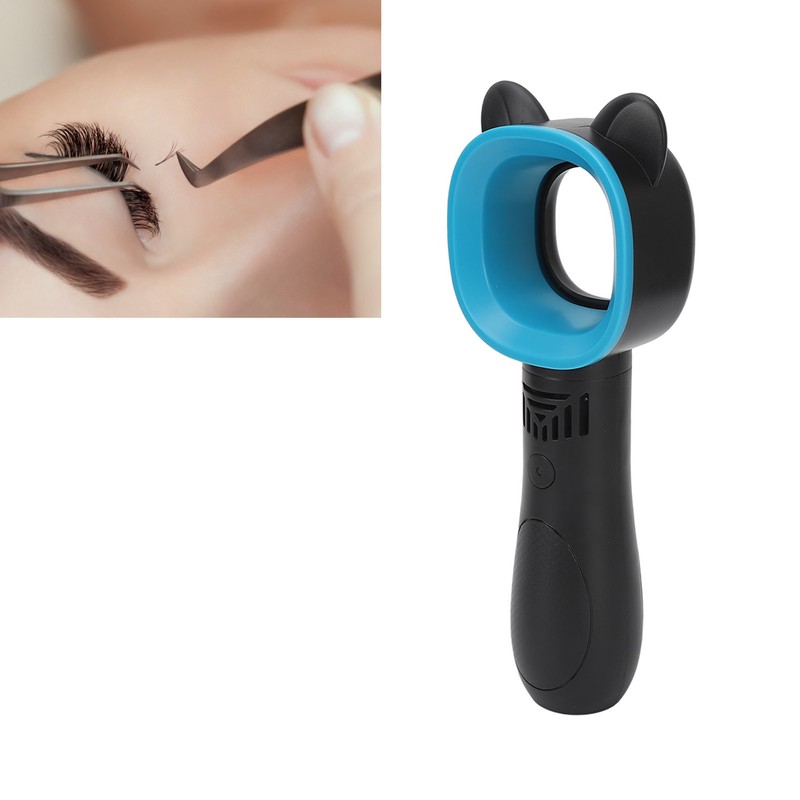 Grafting Eyelashes Hair Dryer USB Rechargeable Nail Extension Dryer Bladeless
