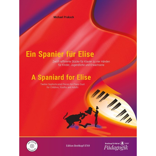 Ein Spanier für Elise - 12 raffinierte Stücke für Klavier