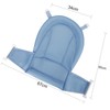 Bathtub Support Seat Baby Bath Net Bath Cushion Pad for