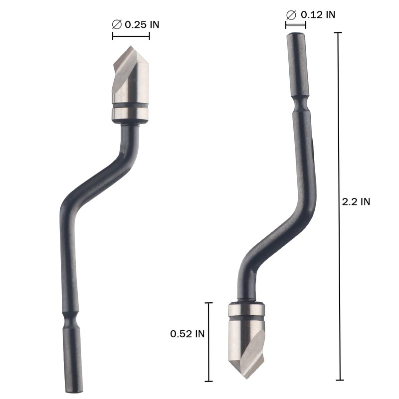 BC1651 Countersink Blade – Chamfer Deburring Tool for Wood, Plastic,