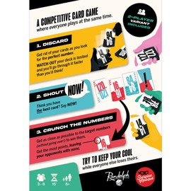 Scorpion Masqué Now! | Party Card Game | Fun, Fast Paced Game for Kids, Teens and Adults | Ages 8+ | 3 to 8 Players | 15 Minutes