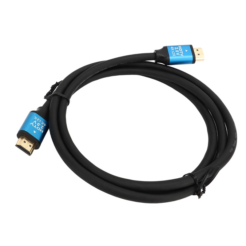 HD Multimedia Interface Cable 4K PVC Aluminum Alloy High Definition