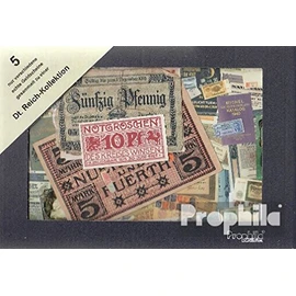 German Empire 5 different Notgeld Serienscheine (Banknotes for collectors)