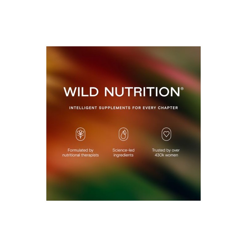 WILD NUTRITION Vitamin C Plus