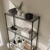 Bathroom Organizers and Storage -Adjustable Over the Toilet Storage Cabinet