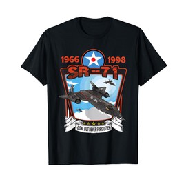 American Reconnaissance Aircraft SR71 Blackbird T-Shirt