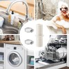 Washing Machine Waste Pipe Connector, Leak-Proof Hose to Hose Joiner