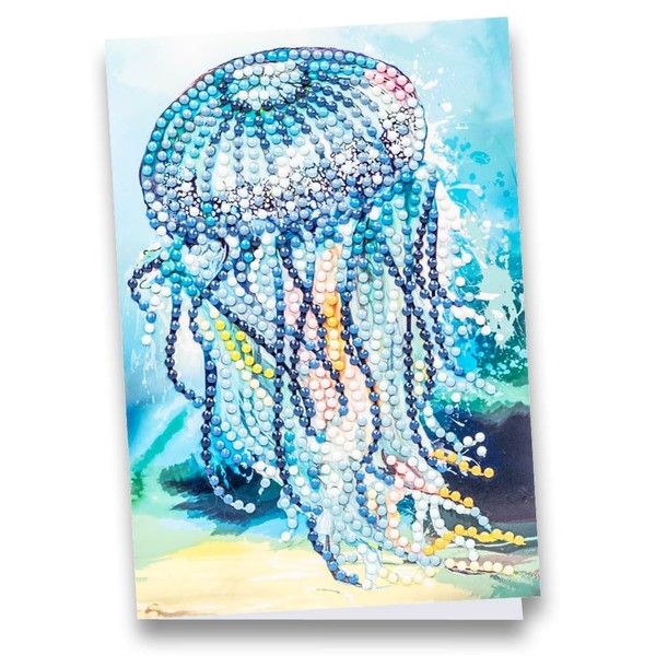 Ideen mit Herz Diamond Painting Greeting Card | DIN B6
