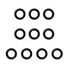Othmro 10 Pcs Nitrile Rubber O Rings 34mm OD 24mm