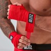 Blitz Hand Wraps - Blue - 120 Inch