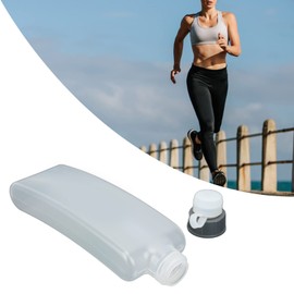 VGEBY Cycling Water Bottle 400ml Portable Bike Squeeze Bottle Type Outdoor Sports Water Bottle