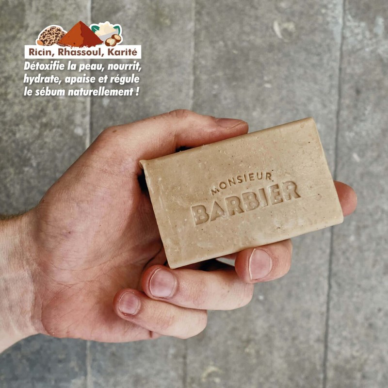 Monsieur BARBIER Happy Face Gift Set for Men