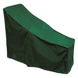 Bosmere Weatherproof Sunbed Cover, 87", Green
