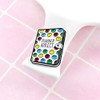 Stationery Planner Addict Enamel Pin Rainbow Wave Point Book Brooch