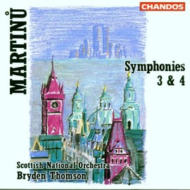 Martinu - Symphonies 3 & 4