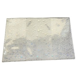 A5 Jelly Cover for Planners and Notebooks (Clear)