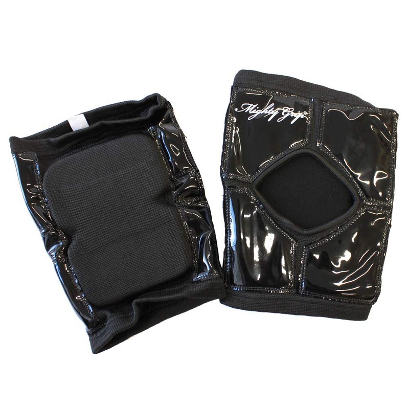 Mighty Grip ポールダンス用滑り止め付きニーパッド プロテクター 膝当て サポーター (Sサイズ)