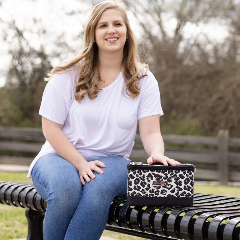 Everything Mary Sewing Case- Cheetah Print EVM13201-1