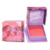 Rubor Mini Benefit Crystah Strawberry Pink 2.5g Polvo Luminoso