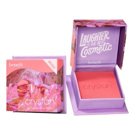 Rubor Mini Benefit Crystah Strawberry Pink 2.5g Polvo Luminoso