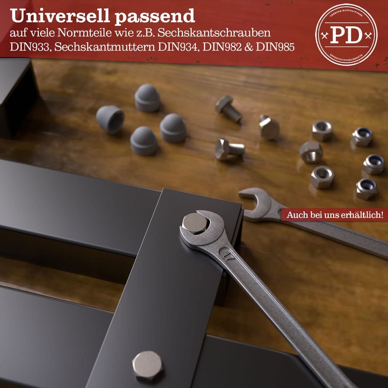 PD® Hexagonal protective caps M8 (wrench size 13) - cover