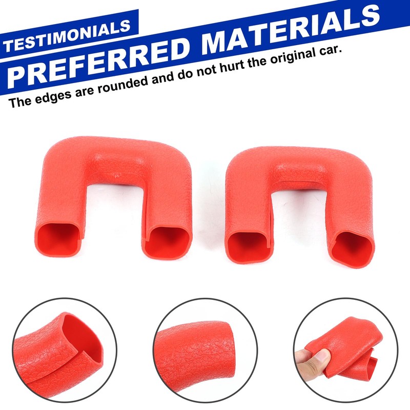 Car Front Bumper Tow Hook Cover Compatible with Nisan Frontier