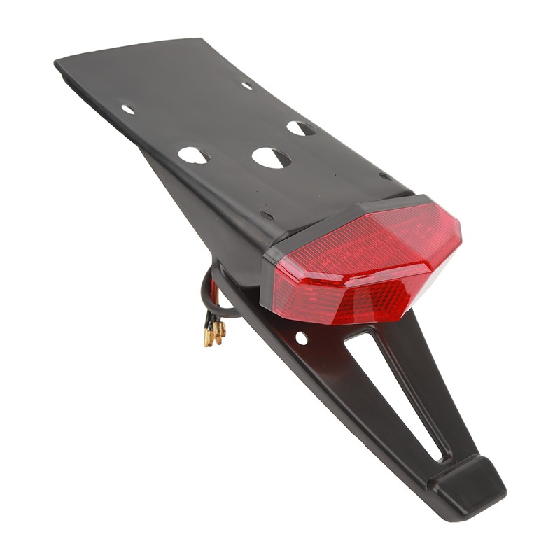 12V LED Rear Mud Guard Brake License Plate Tail Light