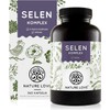 NATURE LOVE® Selenium Complex Vegan – High Dose: 200µg Selenium per Capsule – 365 Capsules – Sodium Selenite, L-Selenomethionine, Selenium Yeast – High Dose, Laboratory Tested, Produced in Germany