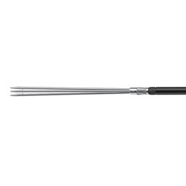SEAC Paralyzer 3 Point Bow for Pole Spear, Stainless Steel, M6 Thread, Durable and Reliable