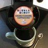 Double Donut Coffee Cappuccino Pods, Caramel Cappuccino, Single Serve for