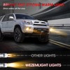 WEZEMLIGHT Fog Lights Assembly Replacement For 2006 2007 2008 2009
