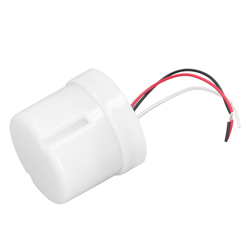 Photocell Street Light Switch Automatic Rainproof Adjustable Outdoor Street Light