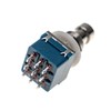 vhbw 3PDT Foot Switch Guitar Compatible with DIY Guitar Effects