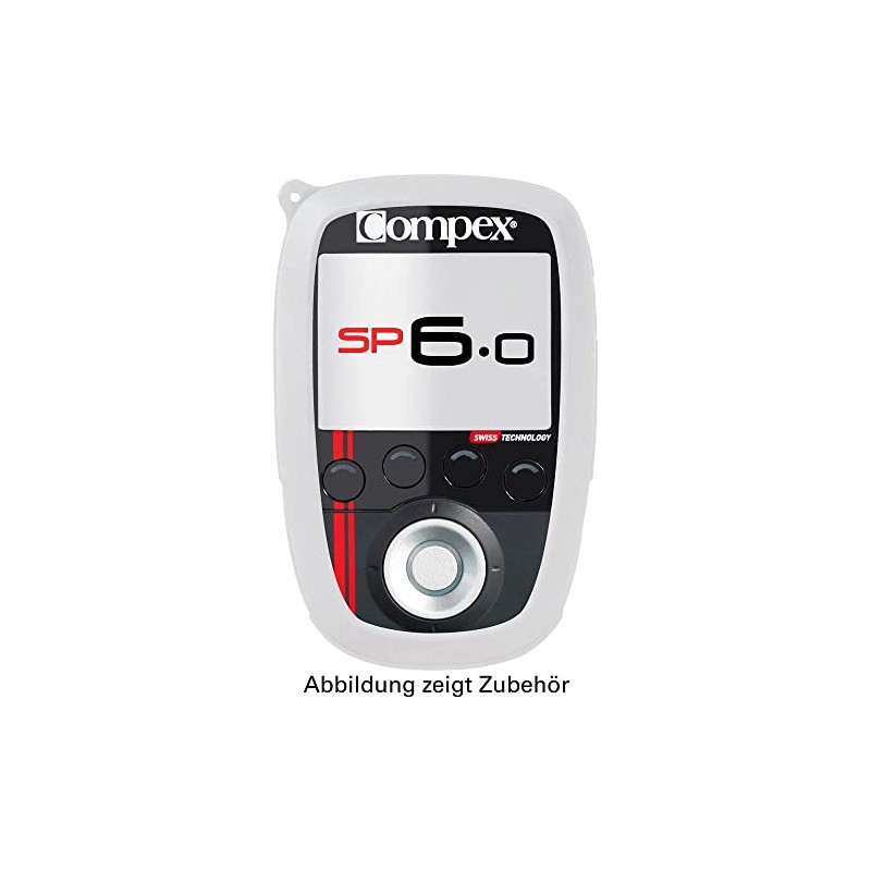 Compex Wireless Guaina Protettiva con Cordino, Bianco